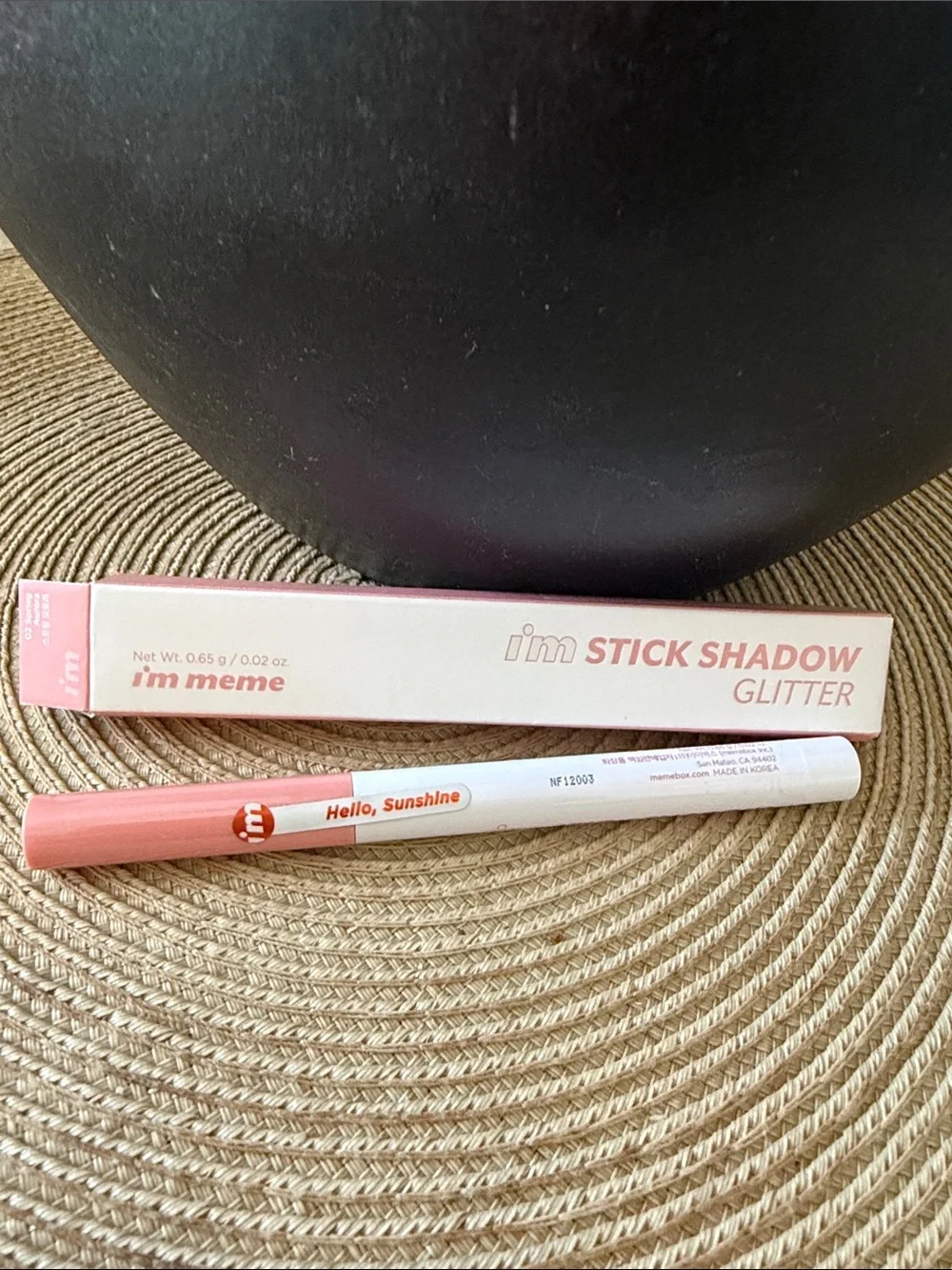 I'm Meme I'm Stick Shadow Glitter 02 Spring Aurora .02 Oz. NIB